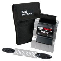 TREND FTS/F4T Fast Track Sharpener With Storage Case & Diamond Cross Stone! was 64.99 £59.99